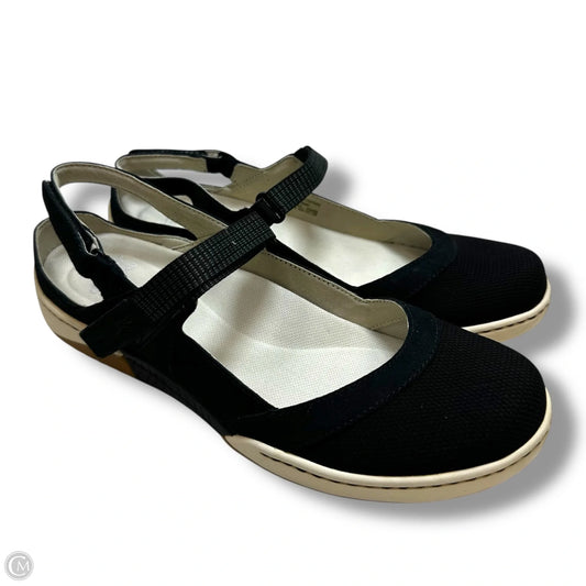 Shoes Flats By Clothes Mentor In Black, Size: 11