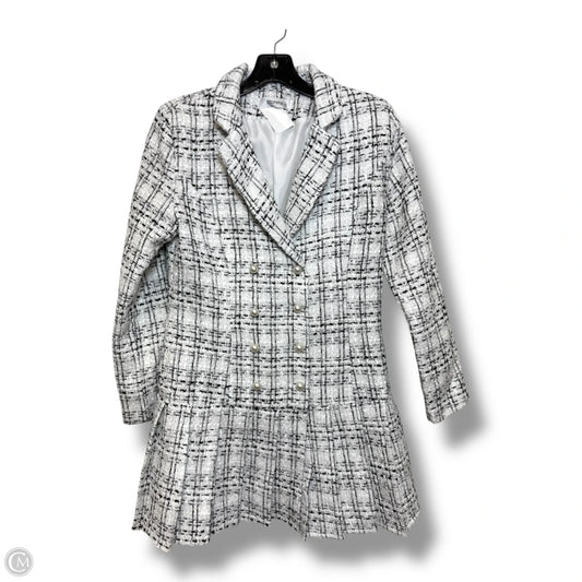 Dress Party Short By STORETS In Plaid Pattern, Size: S