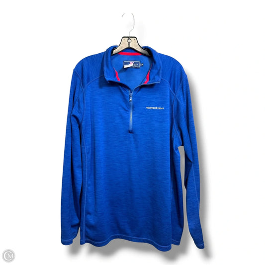 Athletic Jacket By Vineyard Vines In Blue, Size: Xl