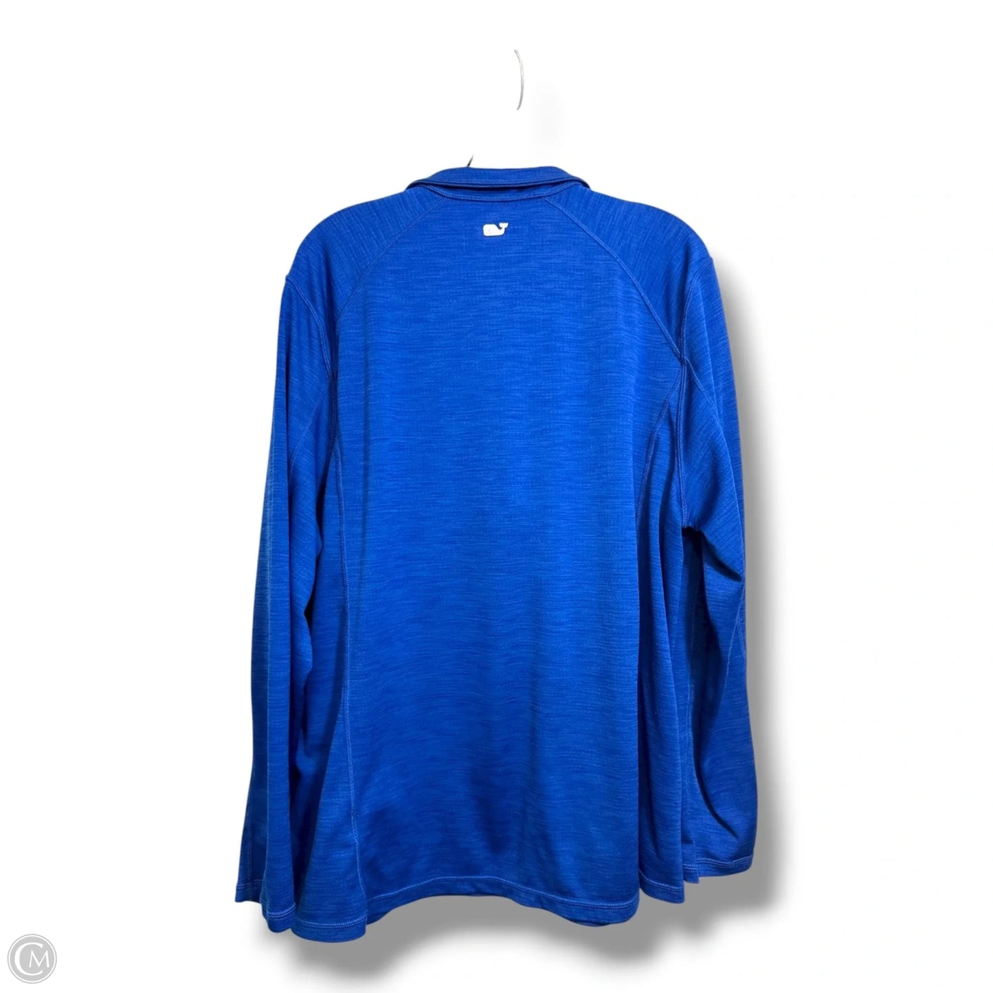 Athletic Jacket By Vineyard Vines In Blue, Size: Xl