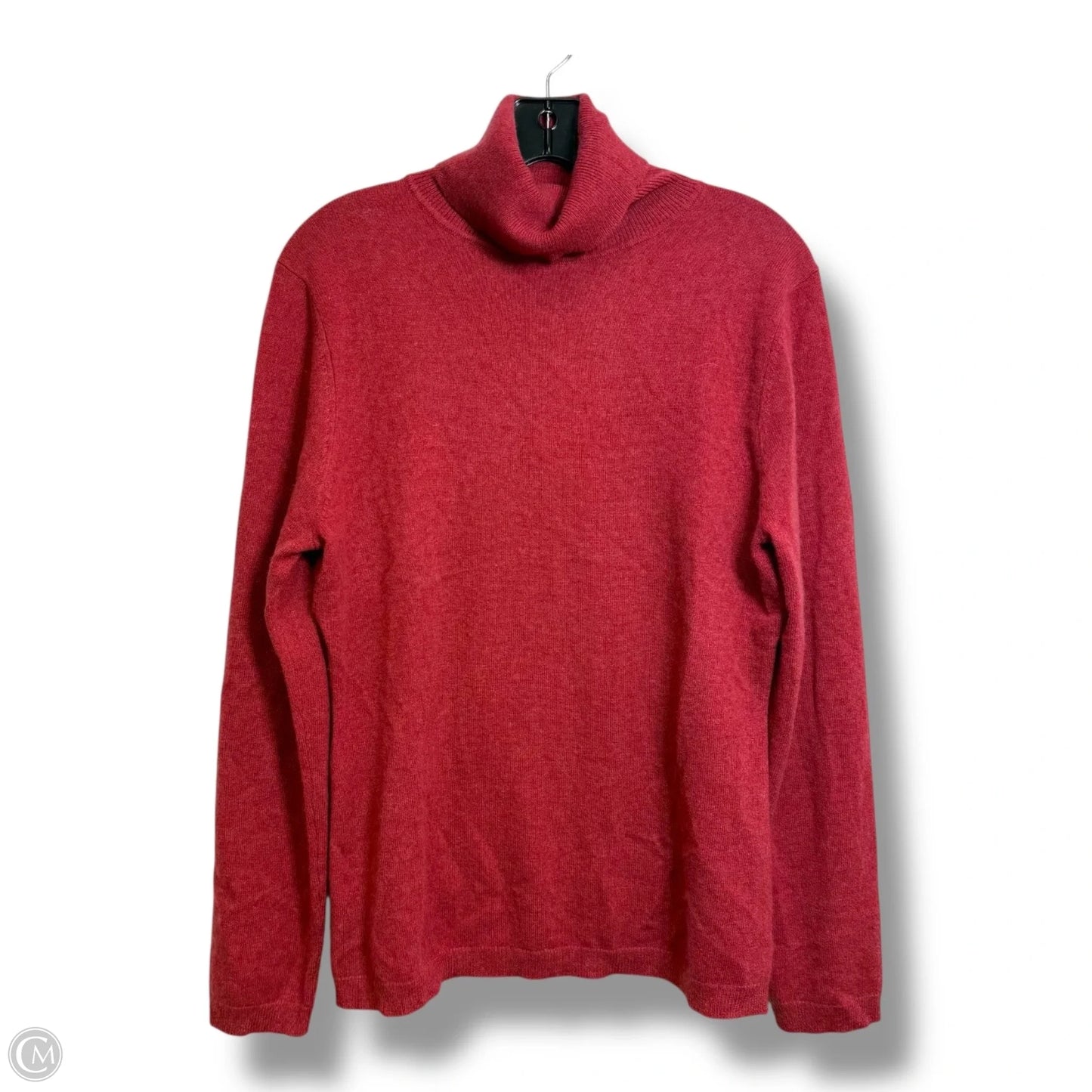 Sweater By Garnet Hill In Red, Size: L