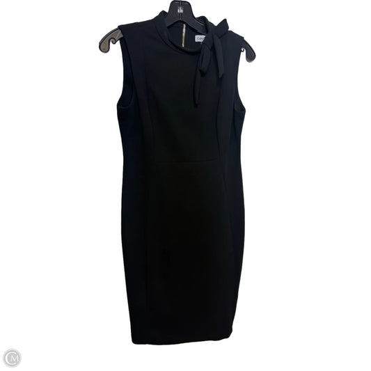 Dress Party Short By Calvin Klein In Black, Size: 10p
