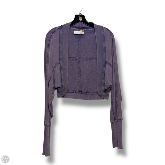 Bolero By Pilcro In Purple, Size: M