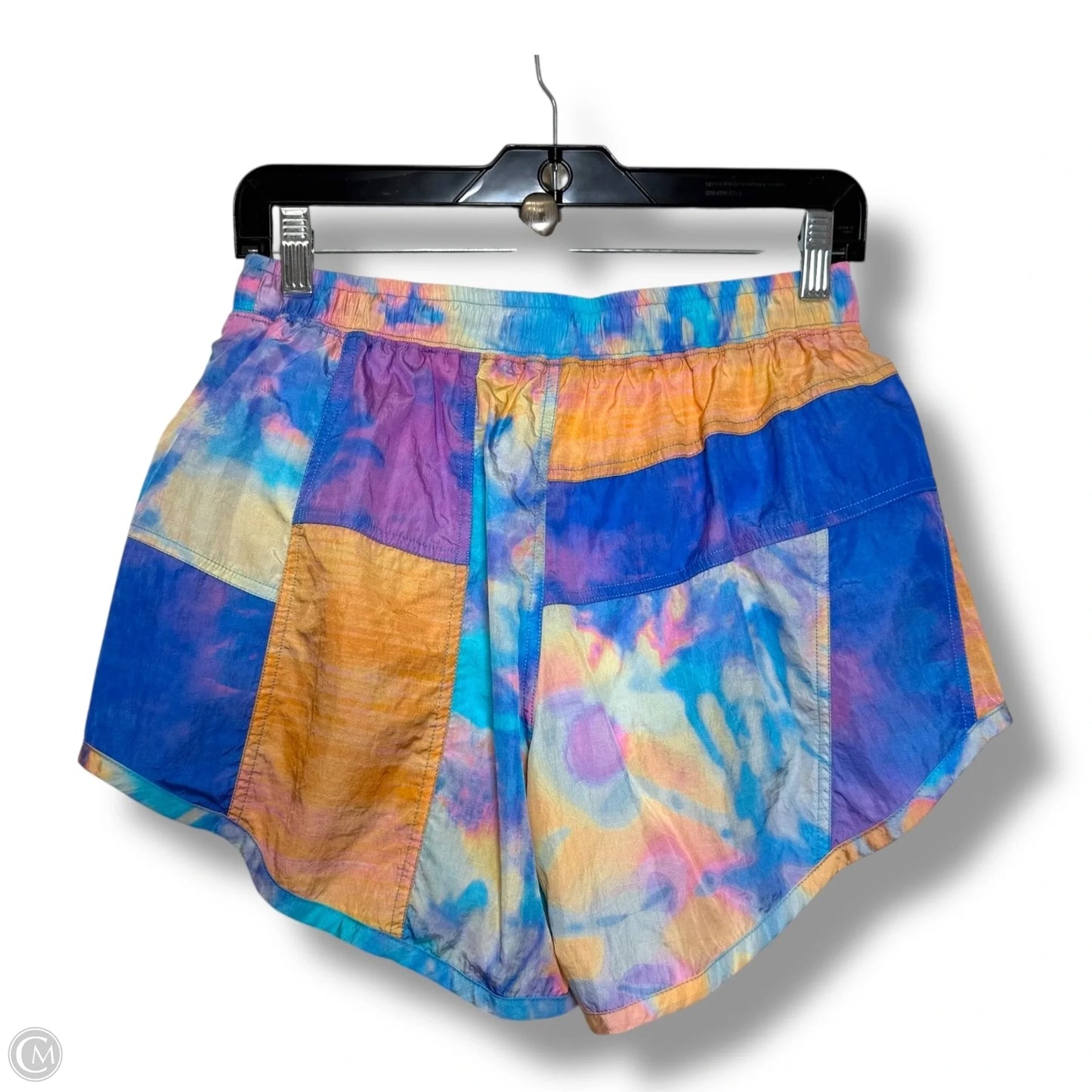 Athletic Shorts By Free People In Rainbow Print, Size: Xs