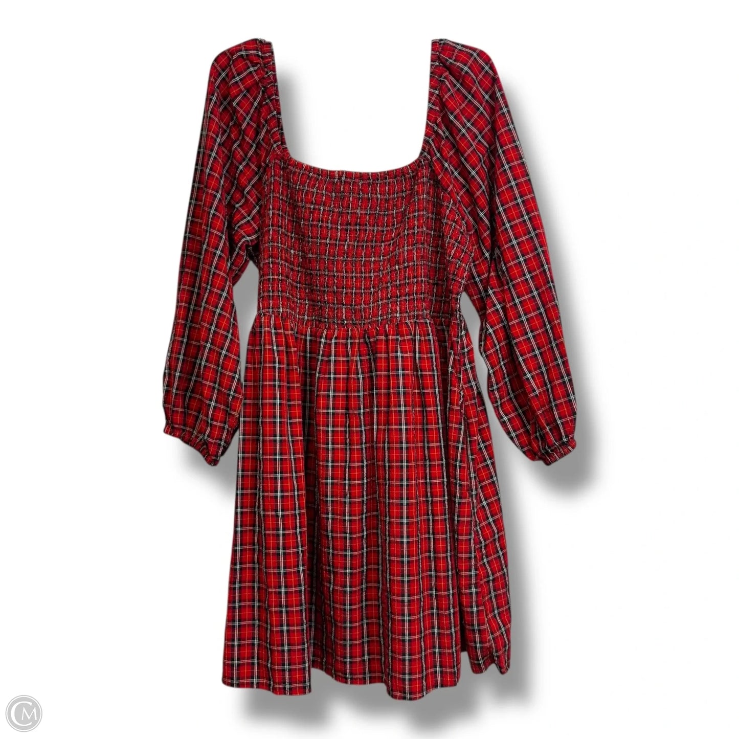 Dress Casual Short By Old Navy In Plaid Pattern, Size: 2x