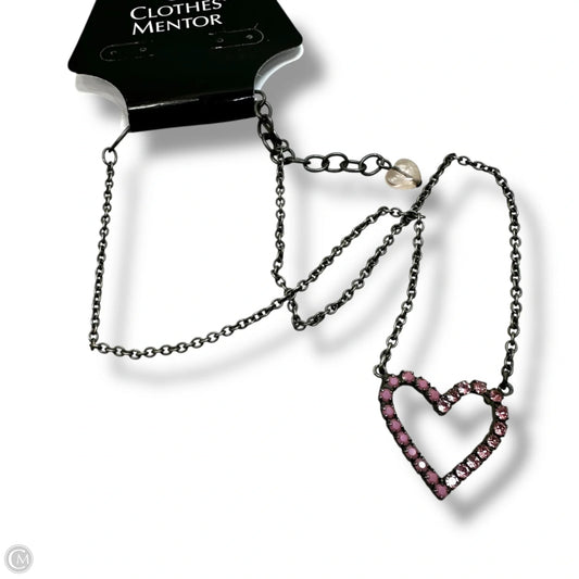Heart Necklace Charm By Sabika