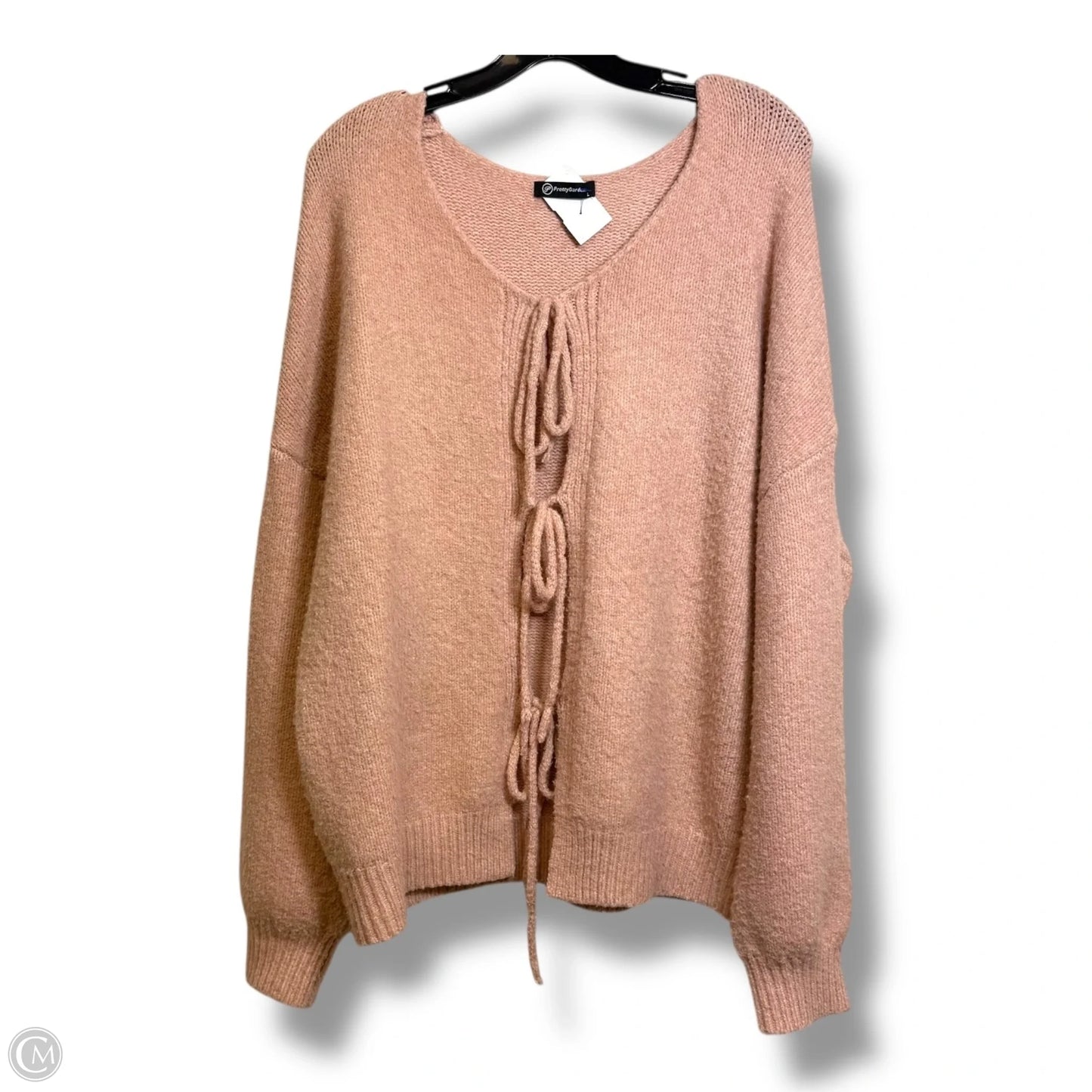 Sweater By Cmf In Pink, Size: L