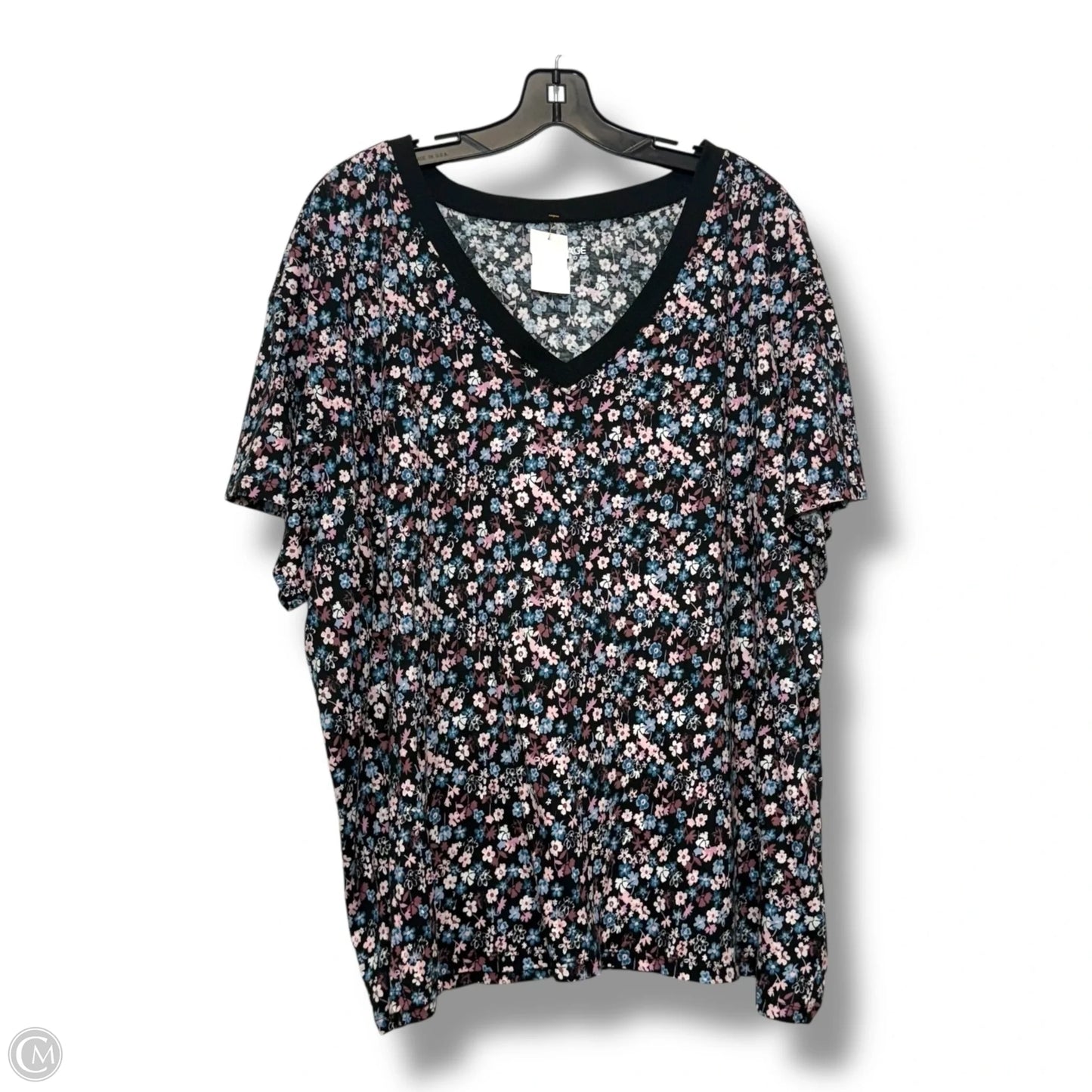 Top Short Sleeve By Torrid In Floral Print, Size: 3x