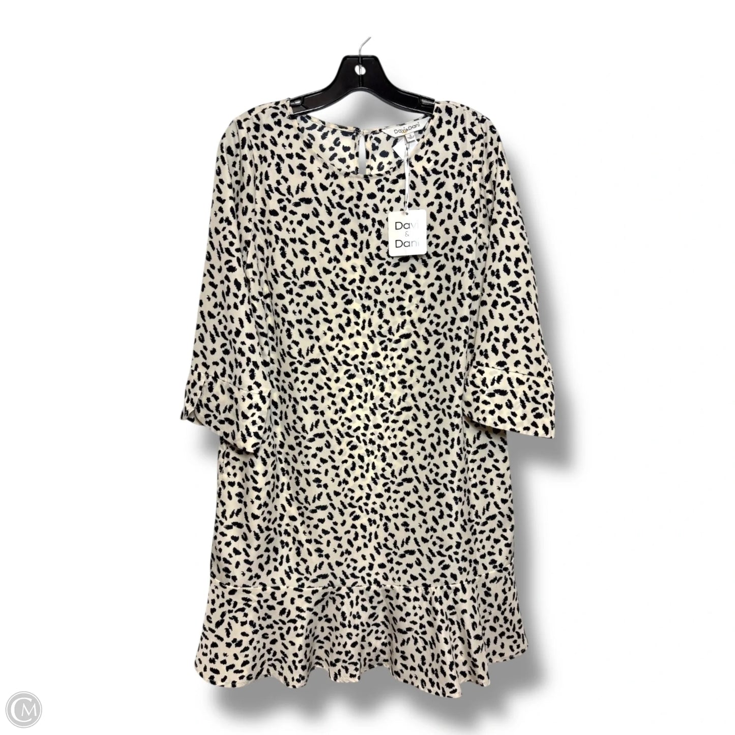 Dress Casual Midi By Davi & Dani In Animal Print, Size: S