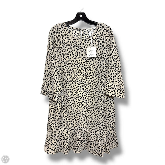Dress Casual Midi By Davi & Dani In Animal Print, Size: S