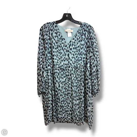 Dress Casual Short By Loft In Animal Print, Size: Sp