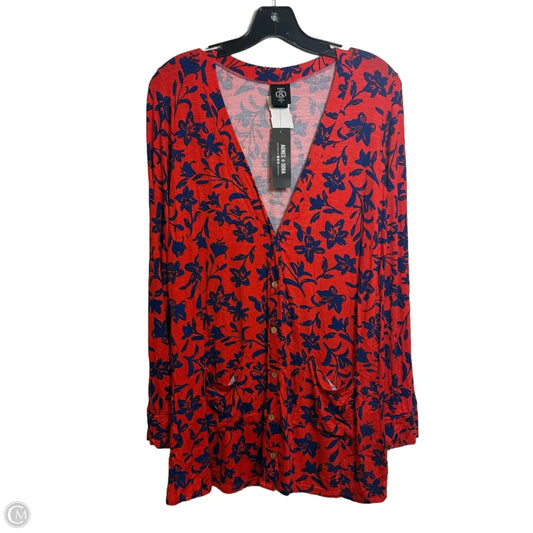 Cardigan By Agnes & Dora In Red, Size: S