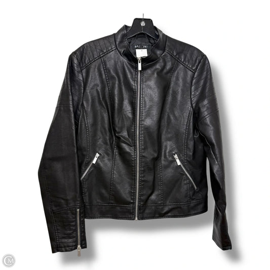 Jacket Other By Baccini In Black, Size: L