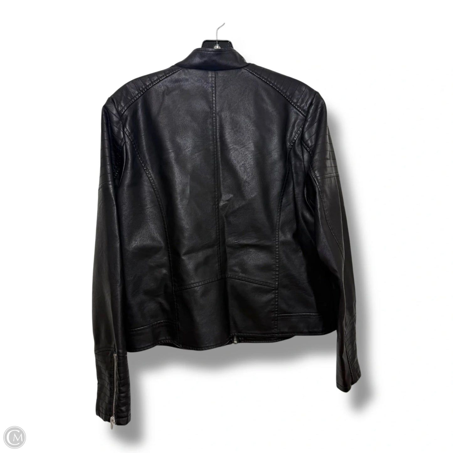Jacket Other By Baccini In Black, Size: L