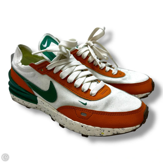 Shoes Sneakers By Nike In White, Size: 6.5
