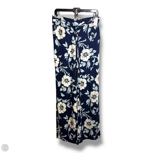 Pants Cropped By Talbots In Navy, Size: S