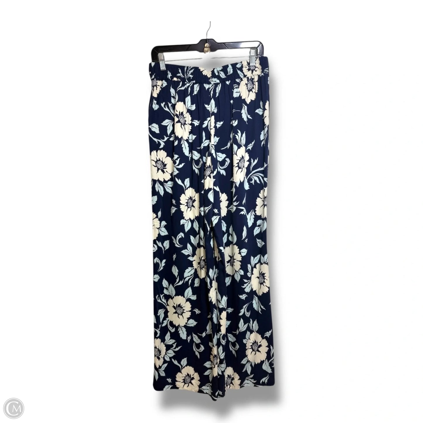 Pants Cropped By Talbots In Navy, Size: S