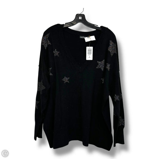 Sweater By Torrid In Black, Size: 2x