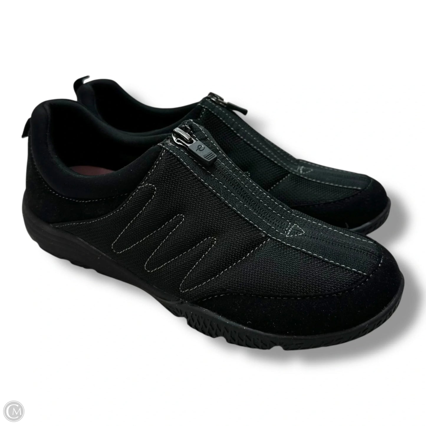 Shoes Sneakers By Easy Spirit In Black, Size: 6.5