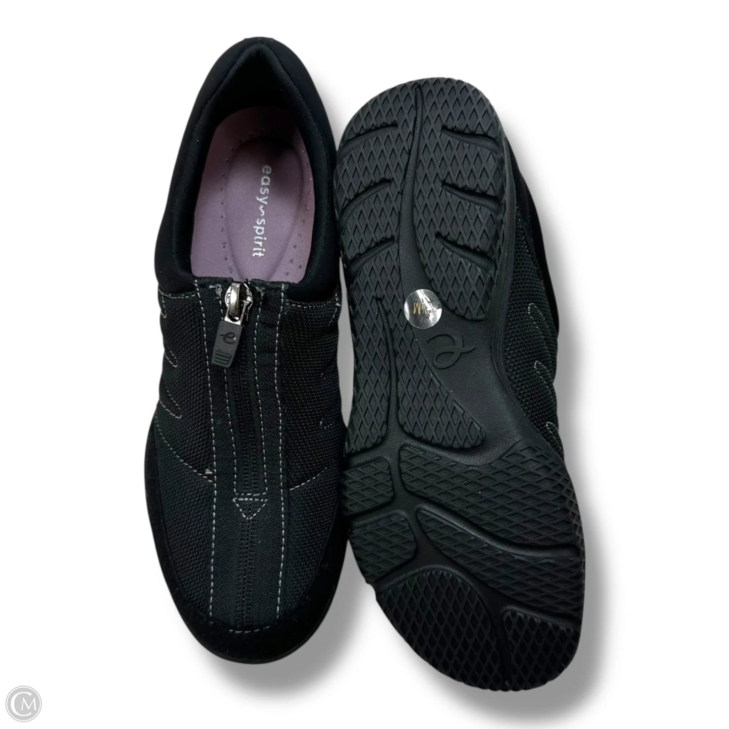 Shoes Sneakers By Easy Spirit In Black, Size: 6.5