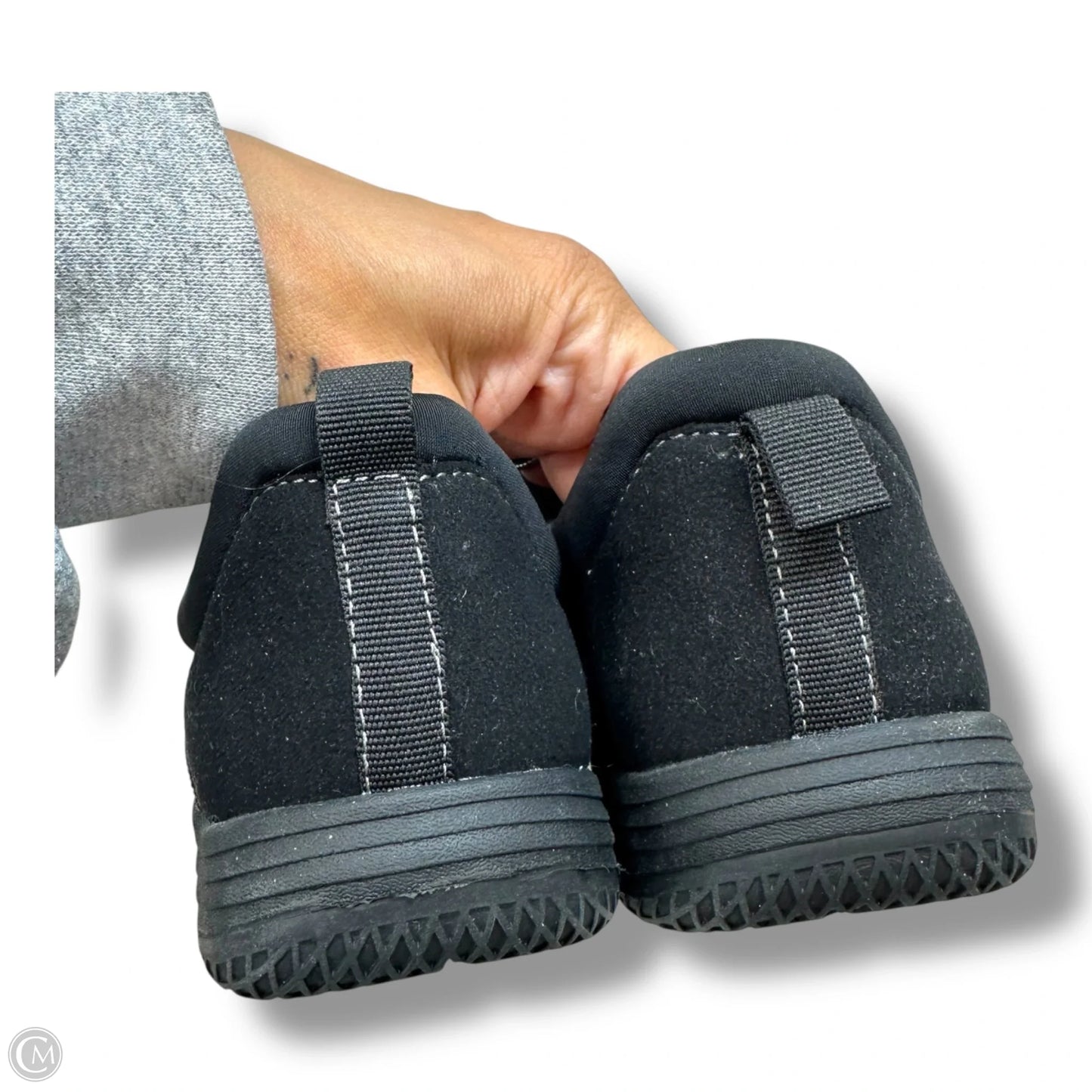 Shoes Sneakers By Easy Spirit In Black, Size: 6.5