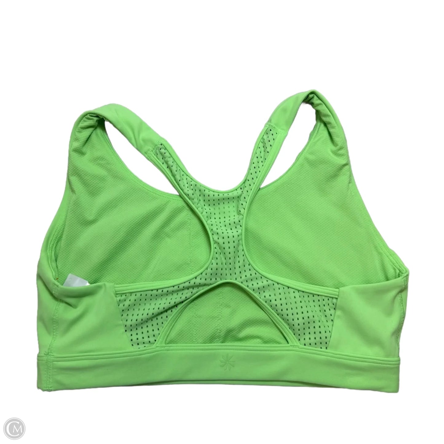 Athletic Bra By Athleta In Green, Size: S