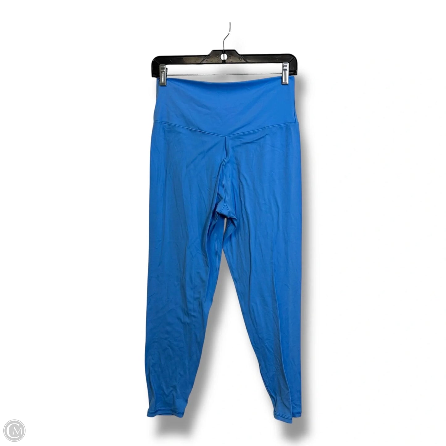 Athletic Leggings By Aerie In Blue, Size: Xl
