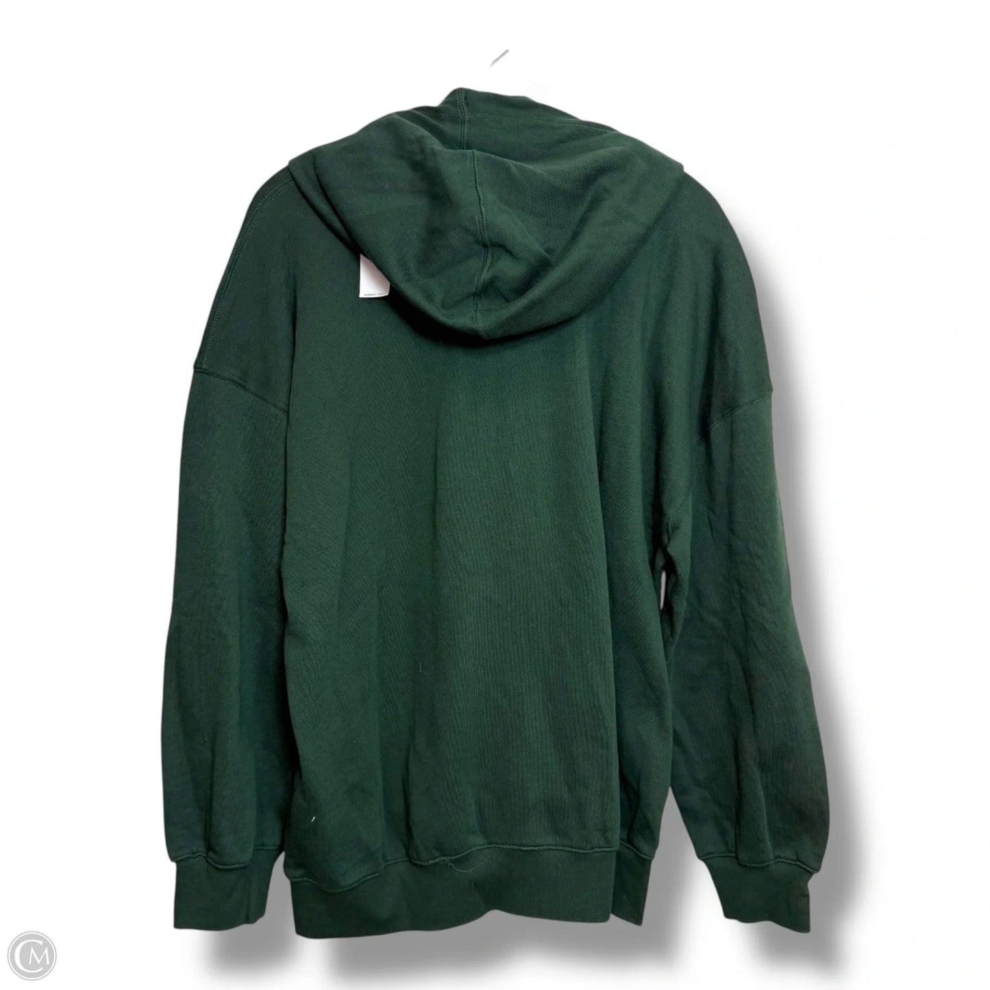 Sweatshirt Hoodie By Old Navy In Green, Size: M
