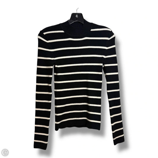 Sweater By American Eagle In Striped Pattern, Size: M