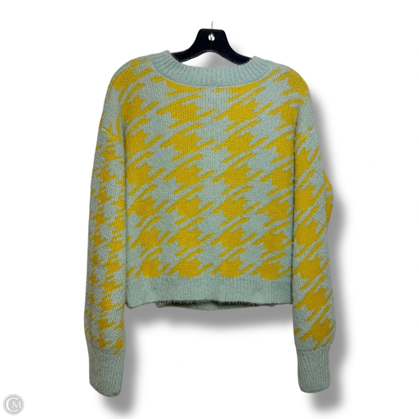 Sweater 2pc By Blu Pepper In Green, Size: M
