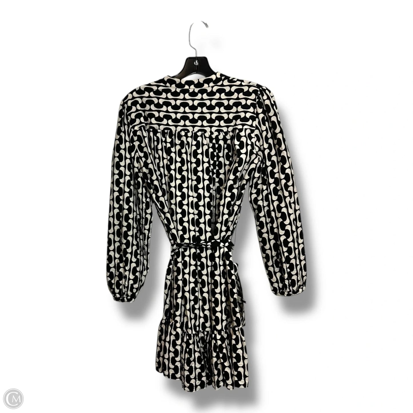 Dress Casual Midi By Zara In Black, Size: L