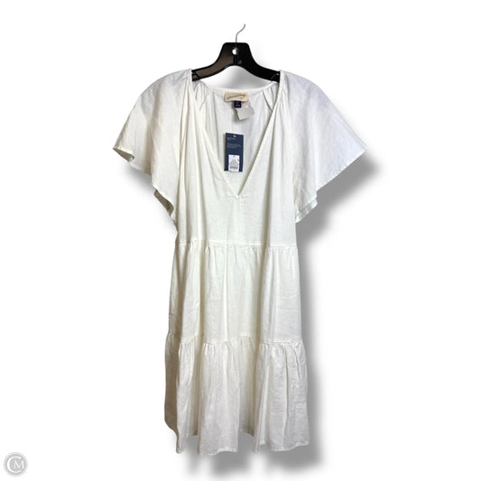 Dress Casual Short By Universal Thread In White, Size: S