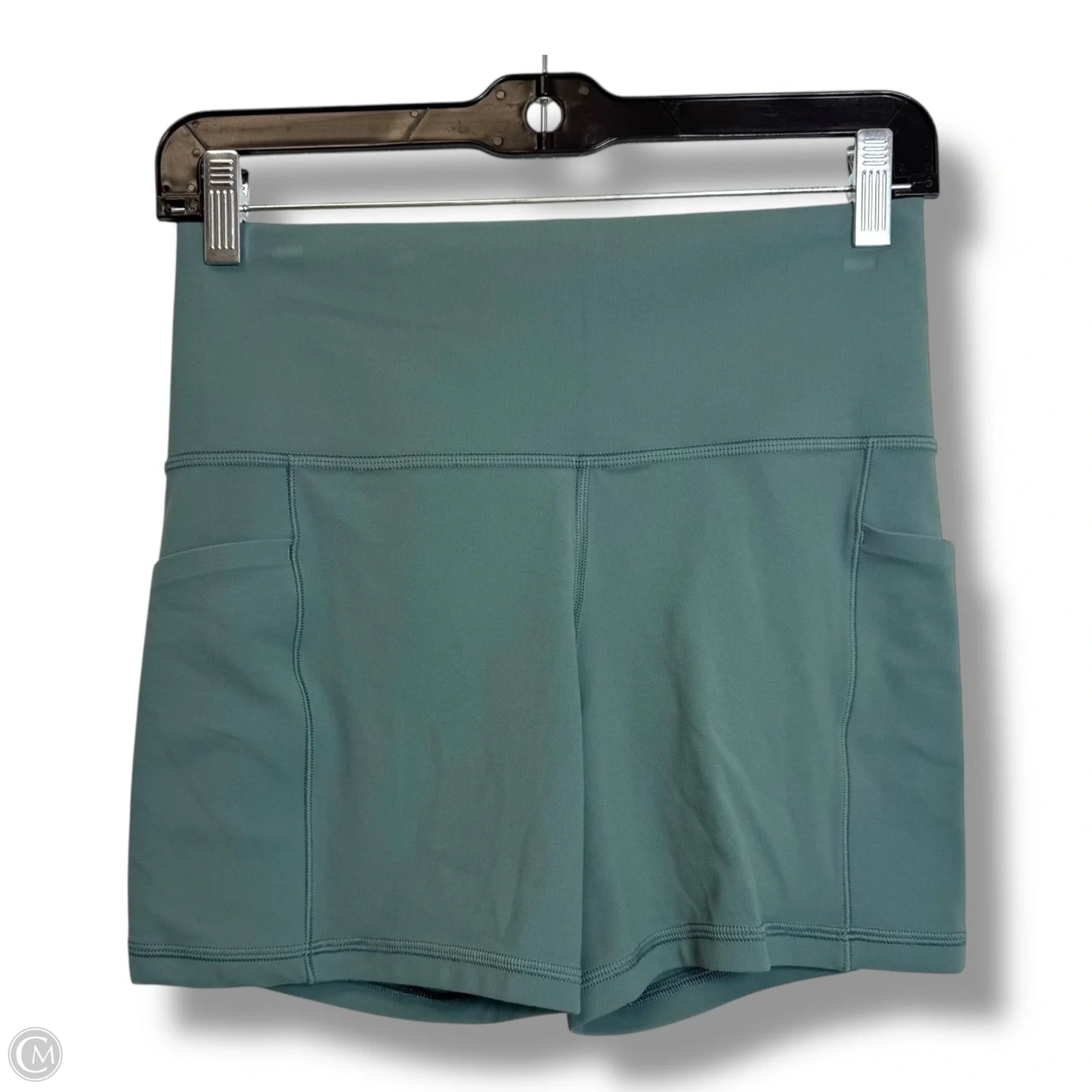 Athletic Shorts By Athleta In Green, Size: M