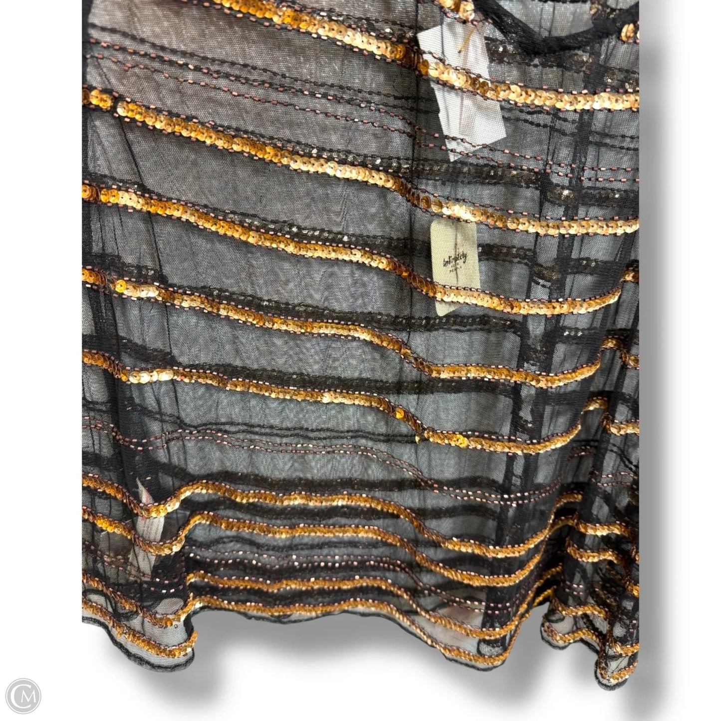 Sheer overlay By Free People In Black, Size: S