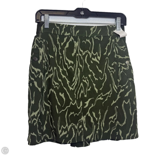 Athletic Skort By Athleta In Green, Size: 6