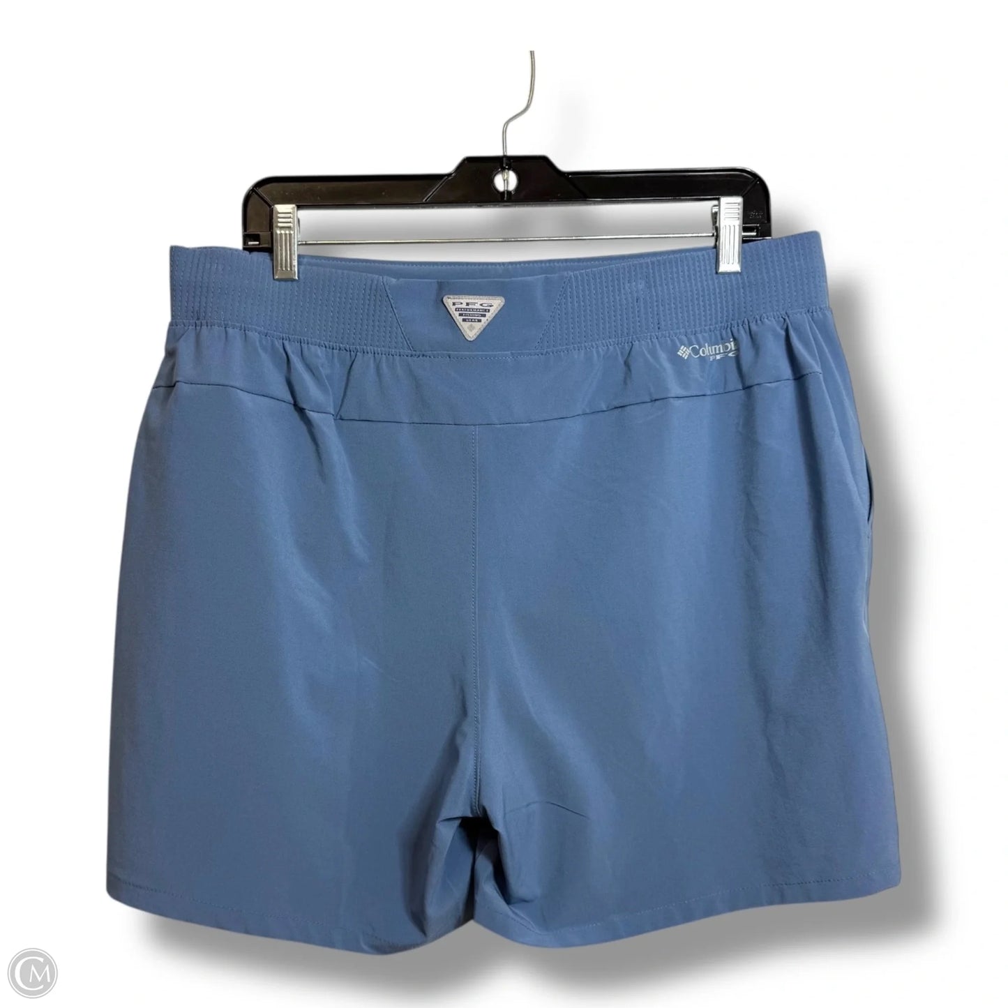 Athletic Shorts By Columbia In Blue, Size: L