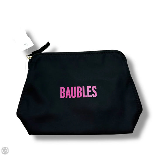 Makeup bag By Kate Spade