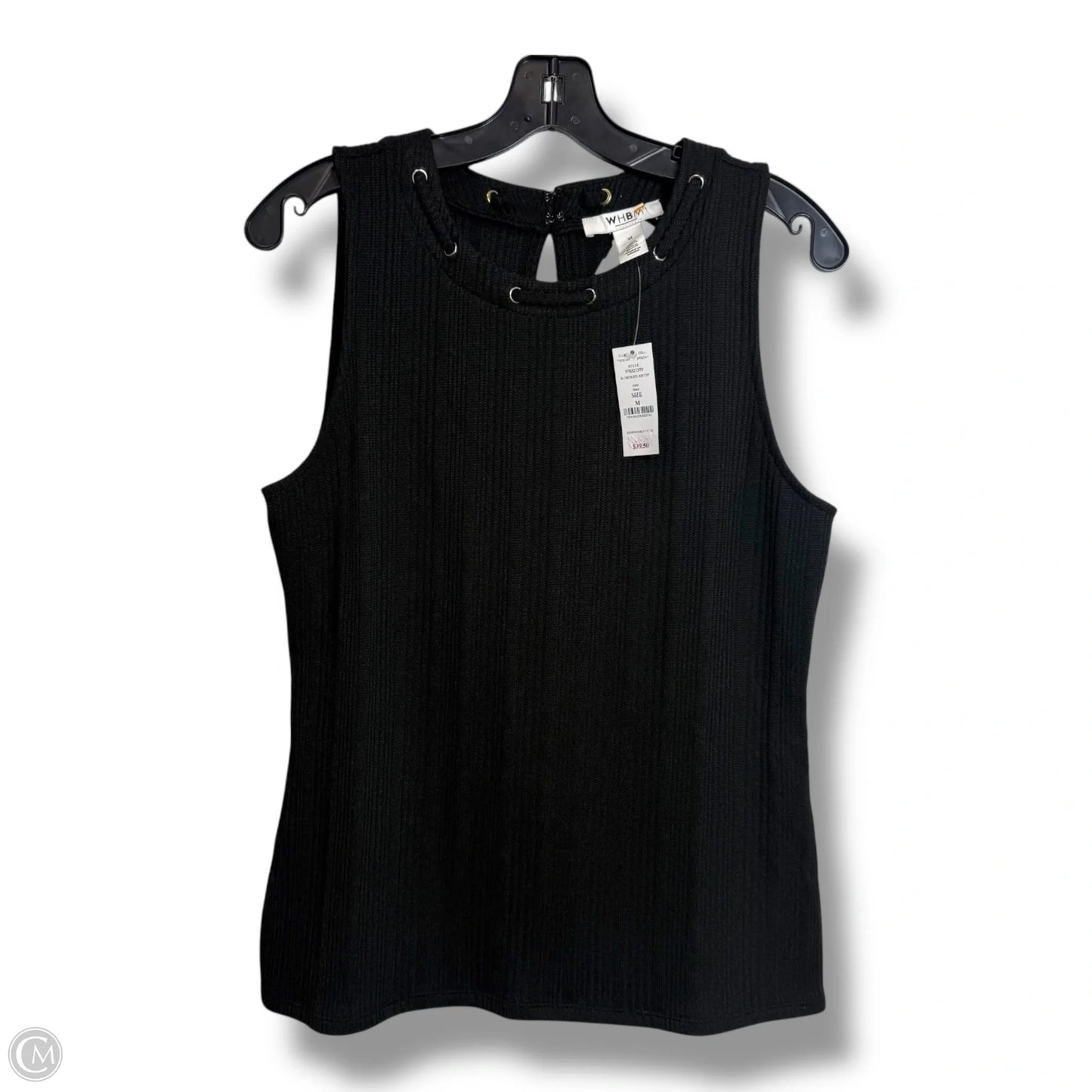 Tank Top By White House Black Market In Black, Size: M