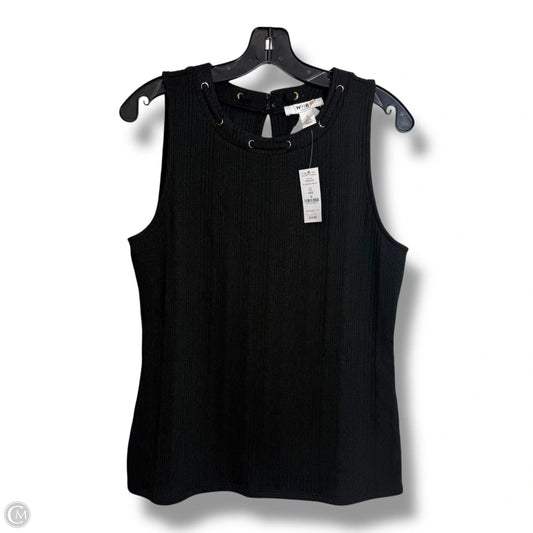 Tank Top By White House Black Market In Black, Size: M