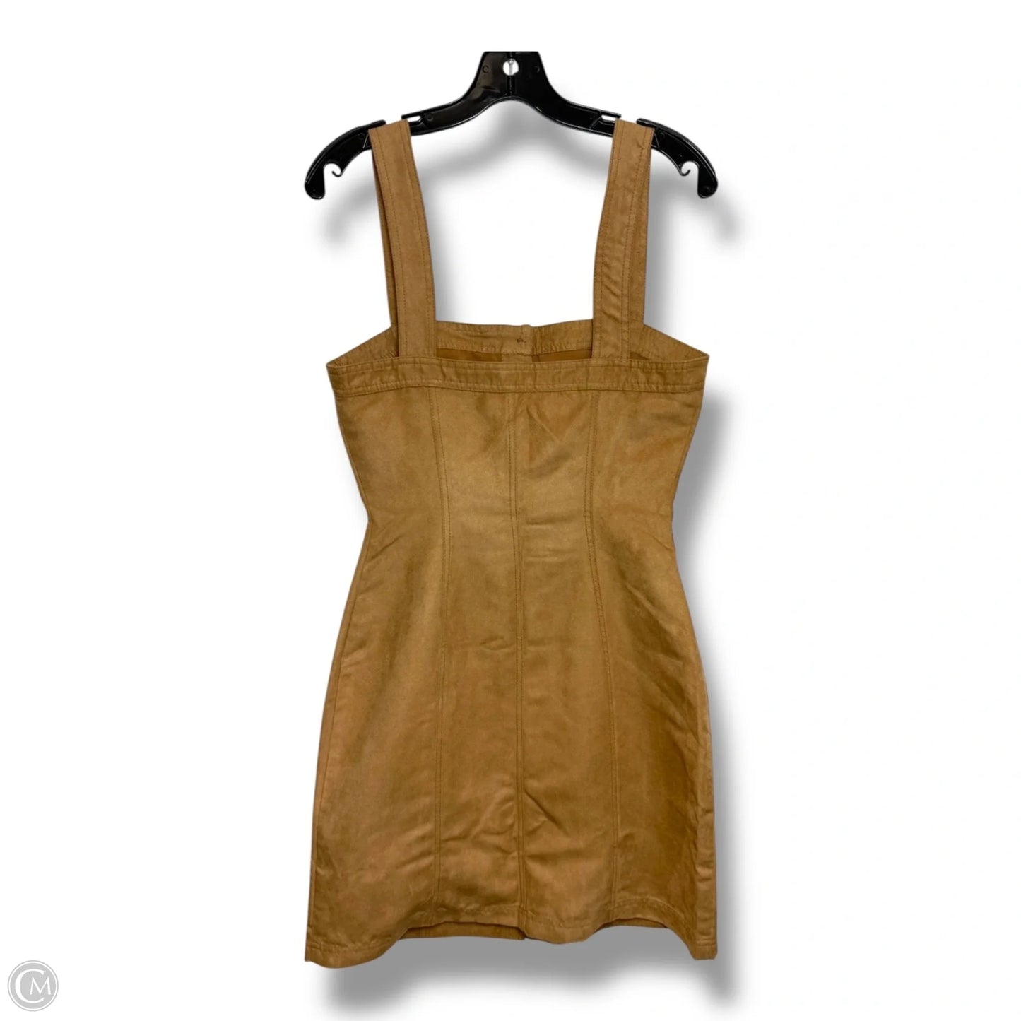 Dress Casual Short By Banana Republic In Tan, Size: 0 Tall
