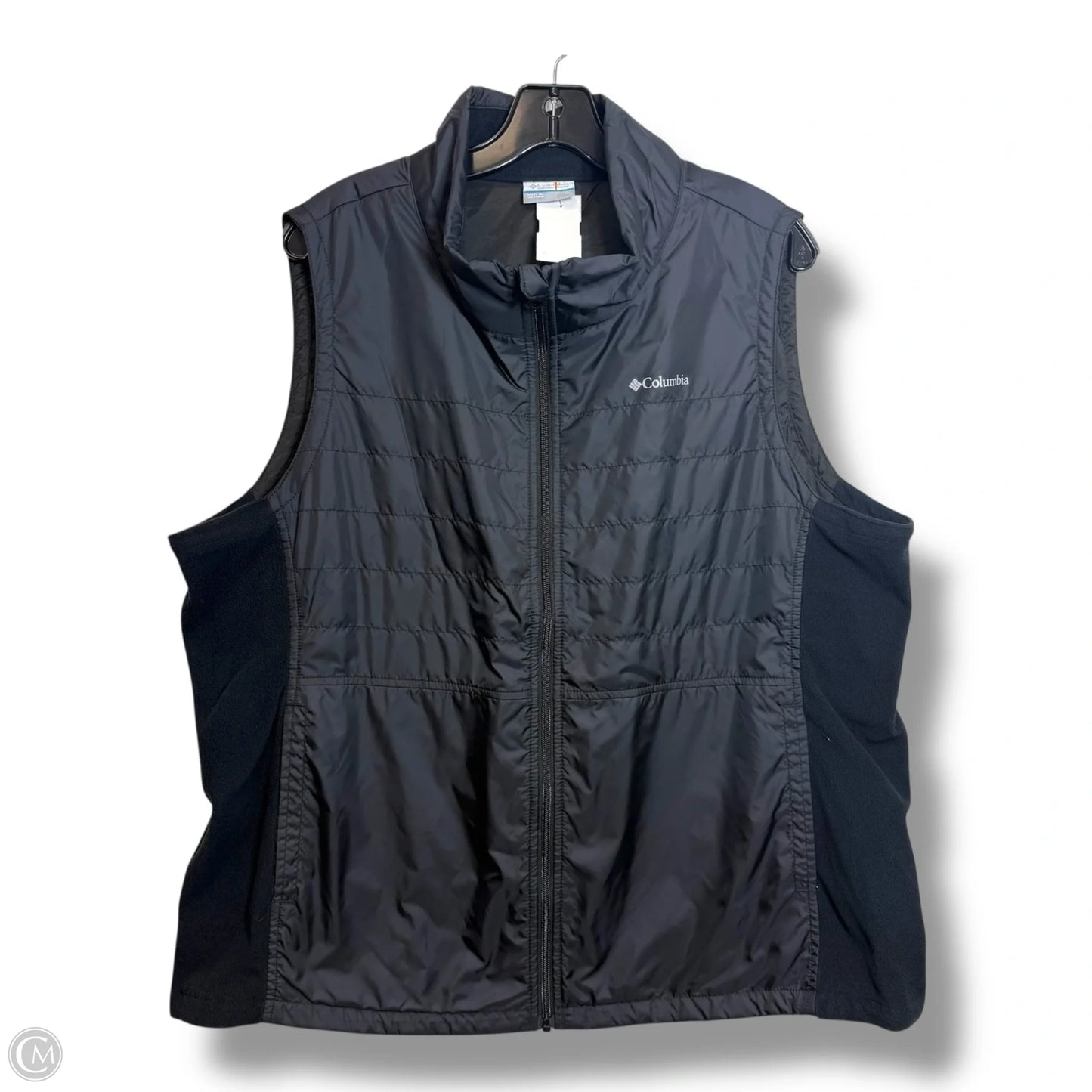Vest Puffer & Quilted By Columbia In Black, Size: 1x