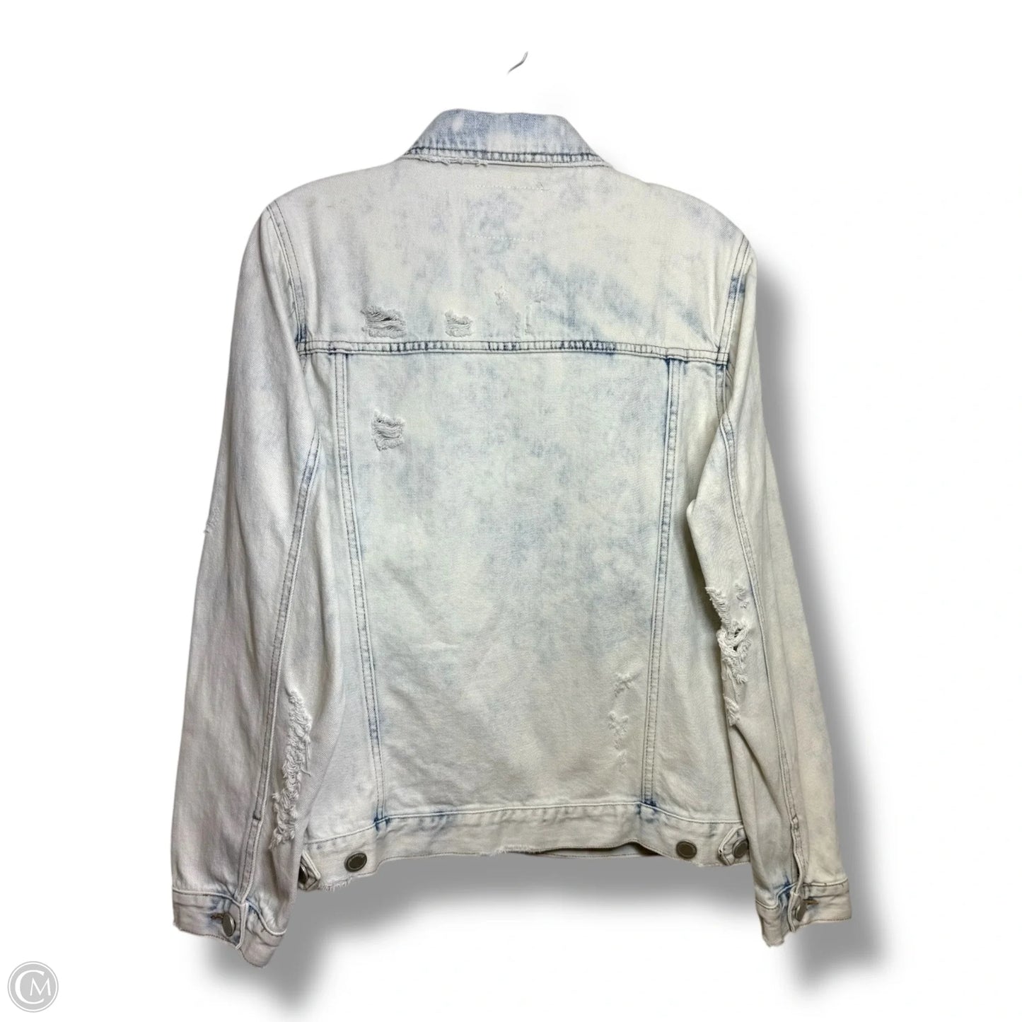 Jacket Denim By Blanknyc In Blue Denim, Size: L