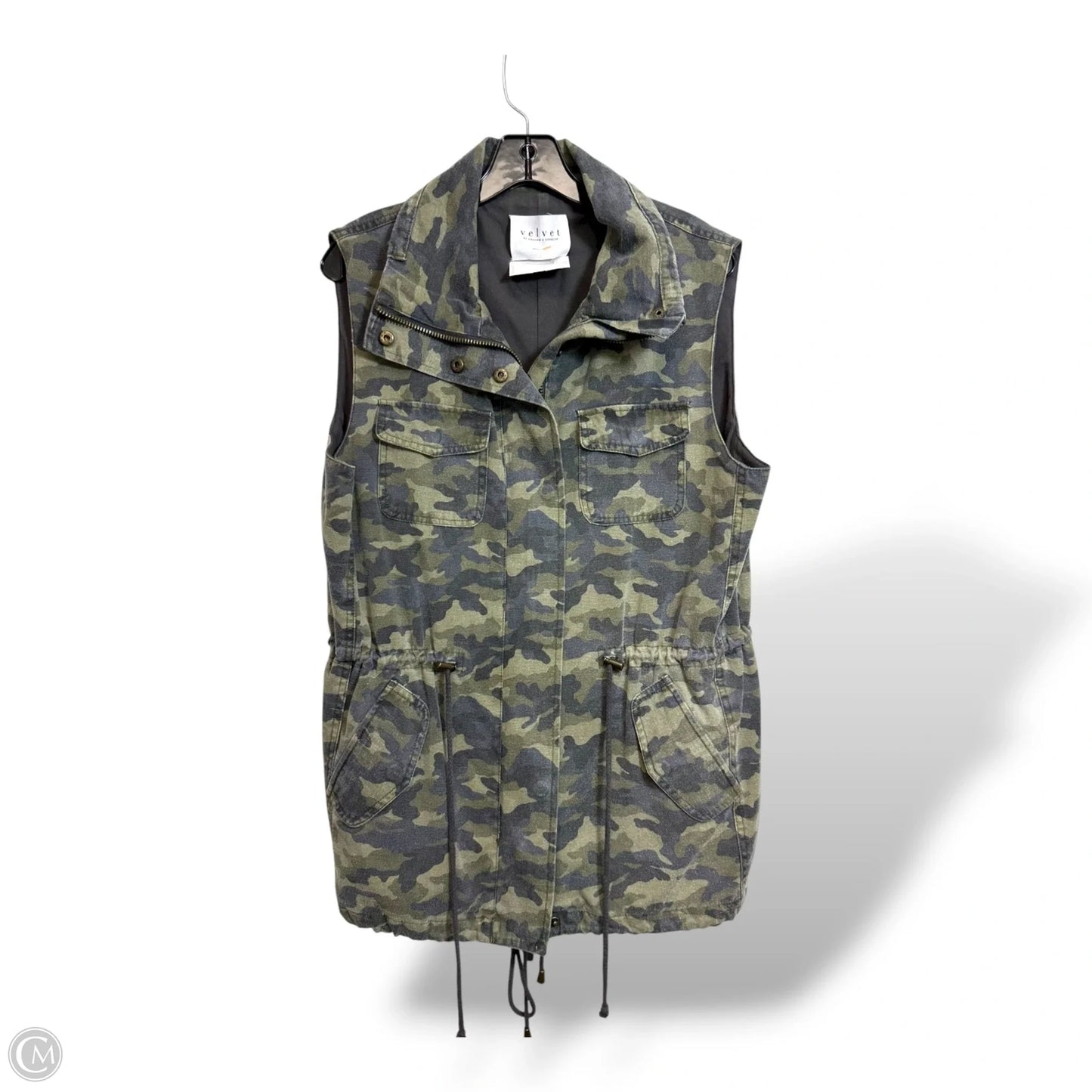 Vest Other By Clothes Mentor In Camouflage Print, Size: L