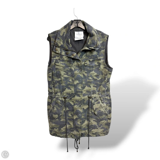 Vest Other By Clothes Mentor In Camouflage Print, Size: L