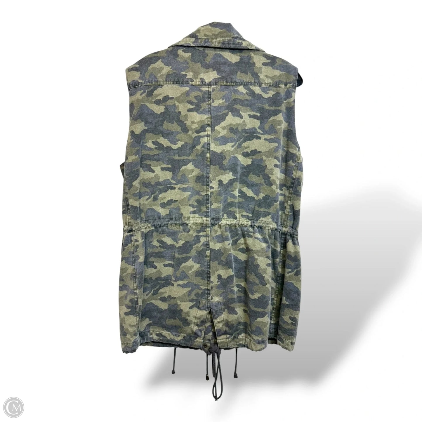 Vest Other By Clothes Mentor In Camouflage Print, Size: L