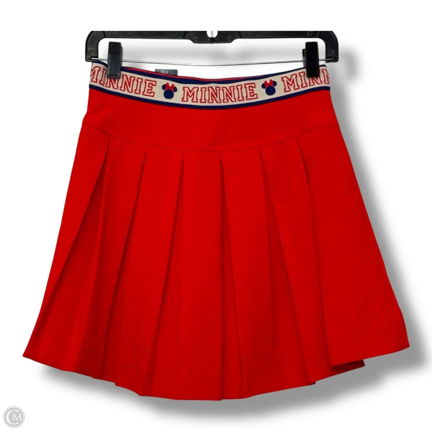 Minnie Mouse Disney Skirt Mini & Short By Cmf In Red, Size: S