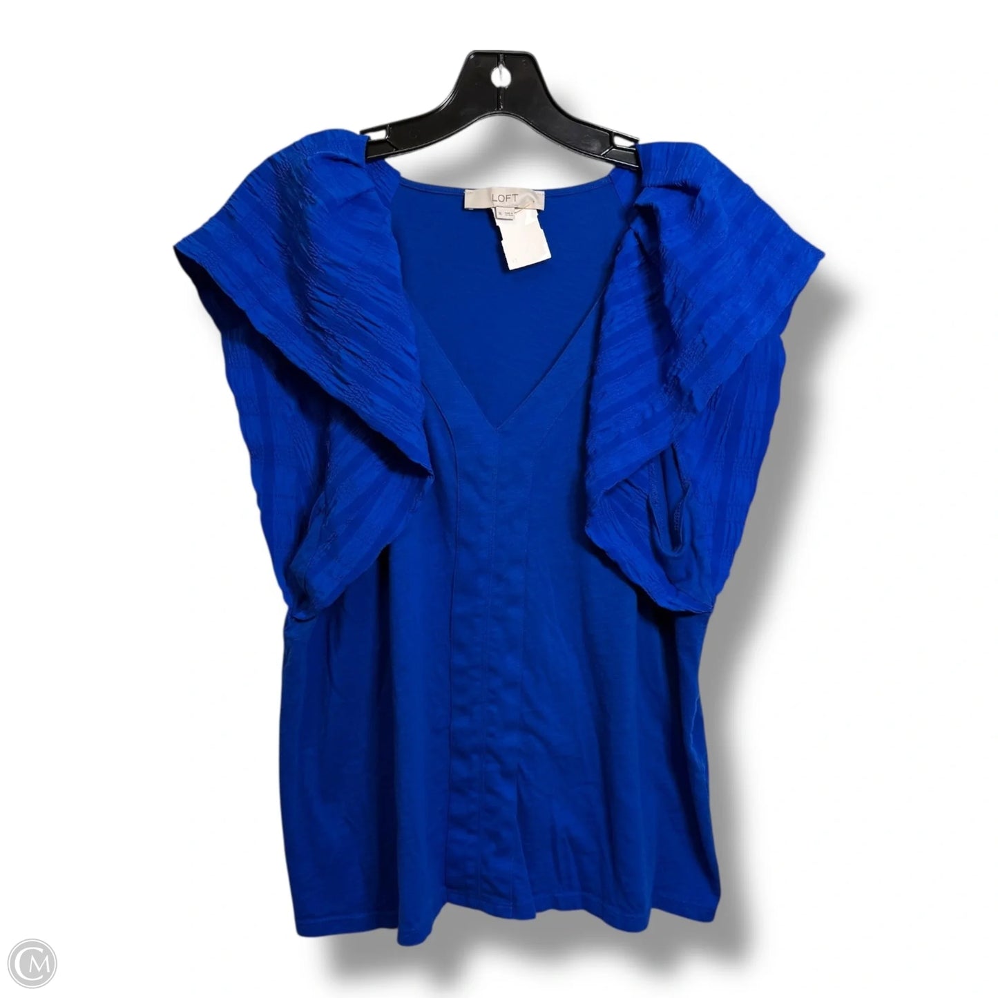 Top Sleeveless Basic By Loft In Blue, Size: Xl