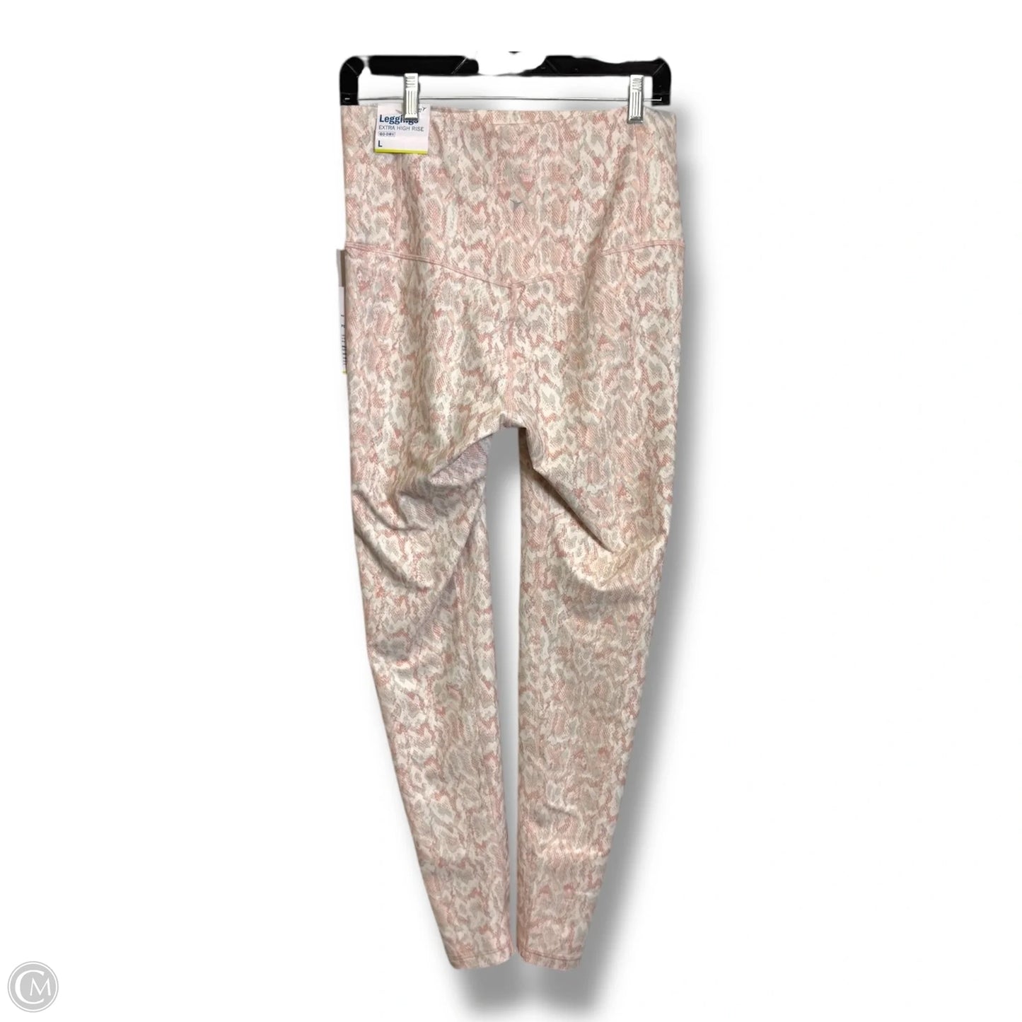 Athletic Leggings By Old Navy In Camouflage Print, Size: L