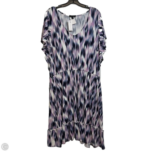 Dress Casual Short By Lane Bryant In Multi-colored, Size: 18