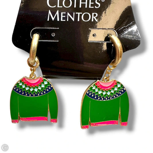 Christmas sweater Earrings By Cme